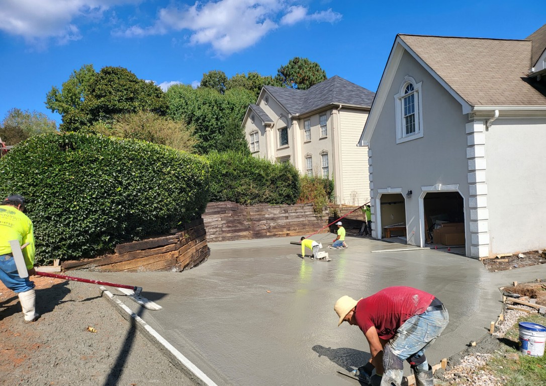 Concrete Driveways service in Vero Beach, Florida